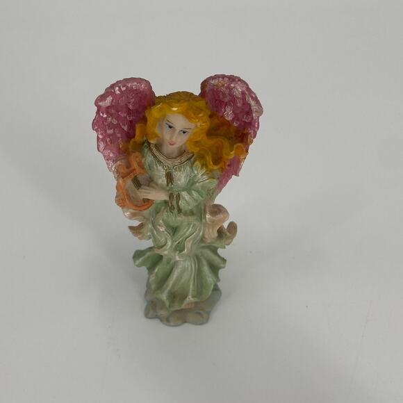 Set of 3 Angel Figures Home Decor Statue - Picture 3 of 7